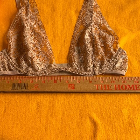 Free People Sand Hyper Plunge Underwire Bra Size XS, NWT - Picture 5 of 10